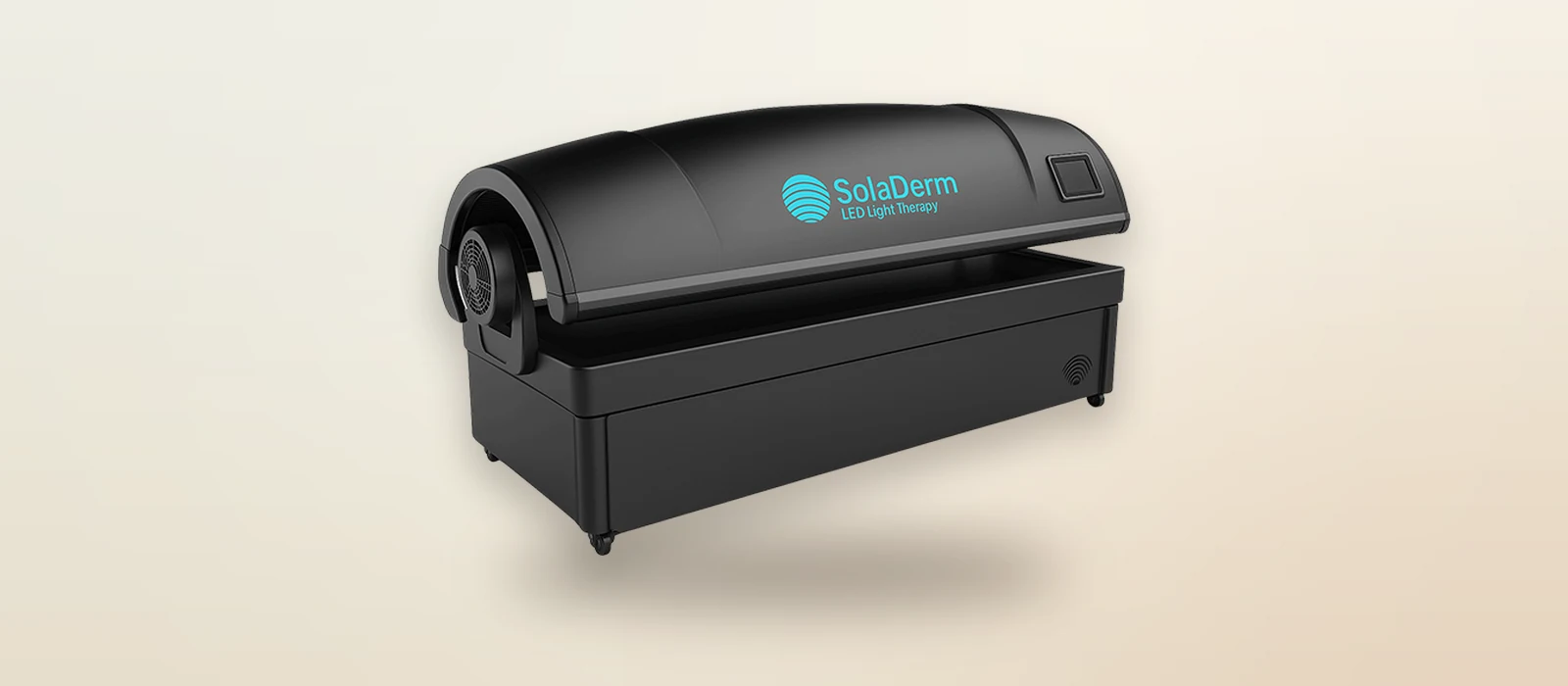 SolaDerm full-body red light therapy bed at Chiropractic Health Center