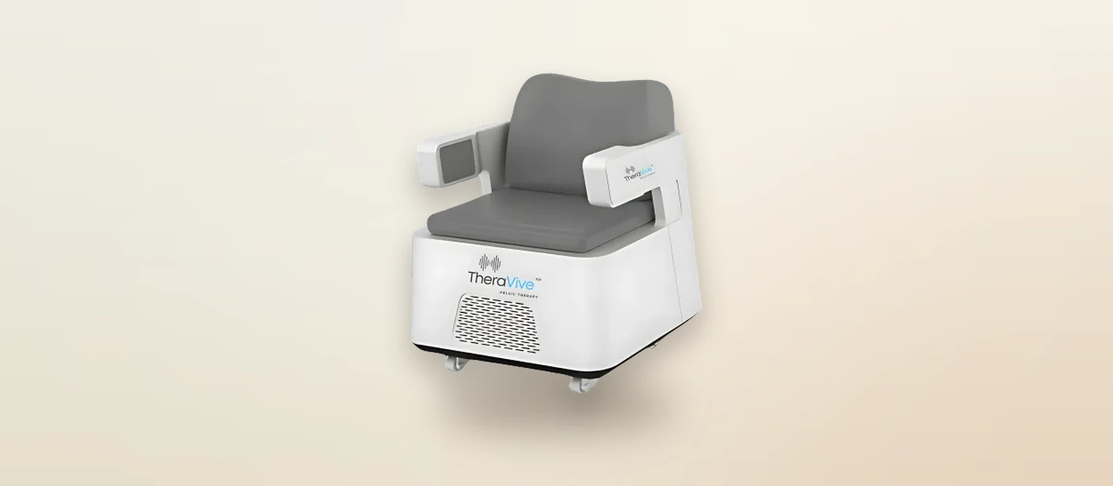 TheraVive lumbar and pelvic therapy chair at Chiropractic Health Center